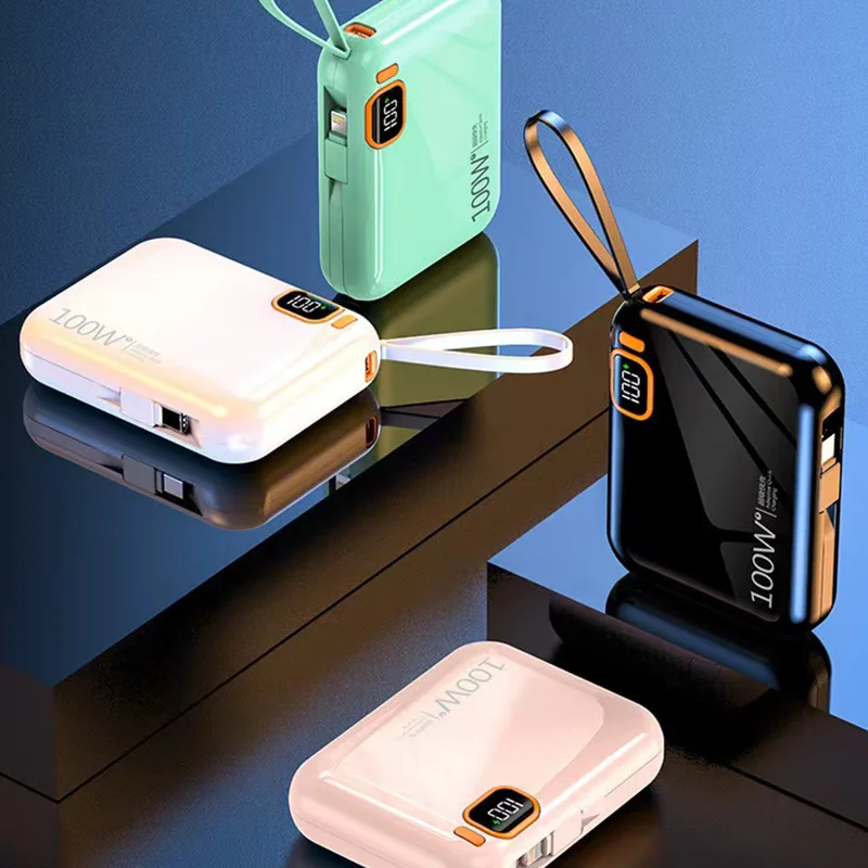 30000mah-Portable-Power-Bank-PD100W-Detachable-USB-to-TYPE-C-Cable-Two-way-Fast-Charger-Mini-5