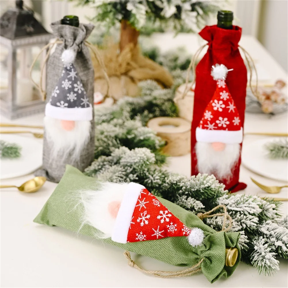 Christmas-Wine-Bottle-Covers-Bag-Holiday-Santa-Claus-Champagne-Bottle-Cover-Red-Merry-Christmas-Table-Decoration-2