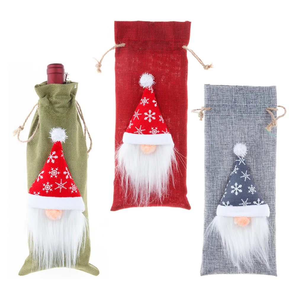 Christmas-Wine-Bottle-Covers-Bag-Holiday-Santa-Claus-Champagne-Bottle-Cover-Red-Merry-Christmas-Table-Decoration-4