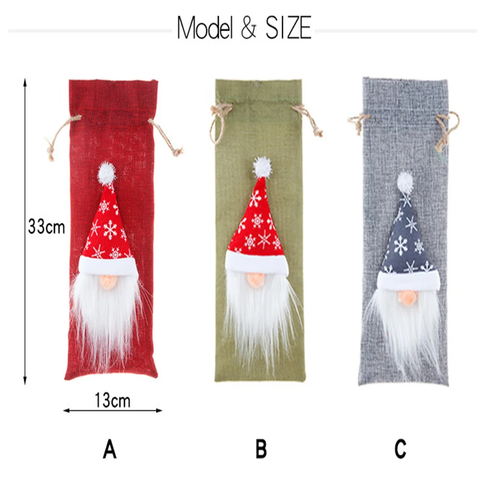 Christmas-Wine-Bottle-Covers-Bag-Holiday-Santa-Claus-Champagne-Bottle-Cover-Red-Merry-Christmas-Table-Decoration-5